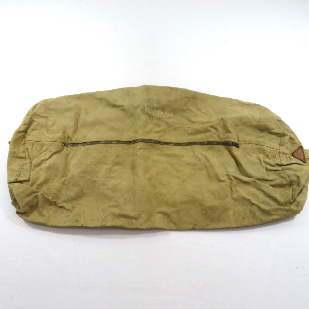 Boy Scouts Of America National Council Duffle Bag Canvas Vintage